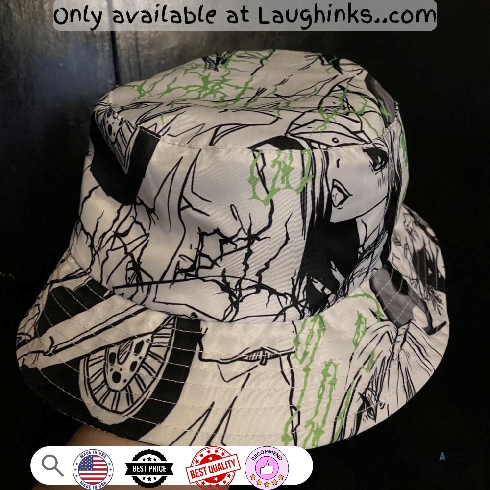Replica Bershka Billie Eilish Bucket Hat 6 Replica Bershka Billie Eilish Bucket Hat