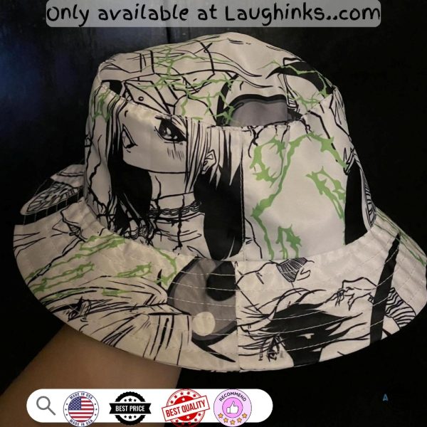 replica bershka billie eilish bucket hat