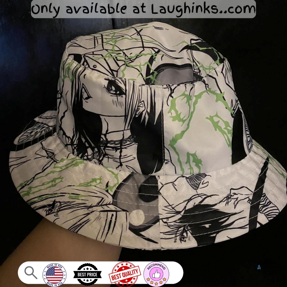 Replica Bershka Billie Eilish Bucket Hat 7 Replica Bershka Billie Eilish Bucket Hat