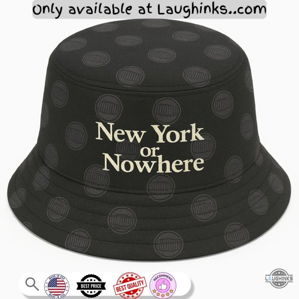 ny knicks new york or nowhere bucket hat