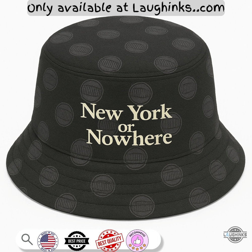 Ny Knicks New York Or Nowhere Bucket Hat 3 NY Knicks New York Or Nowhere Bucket Hat