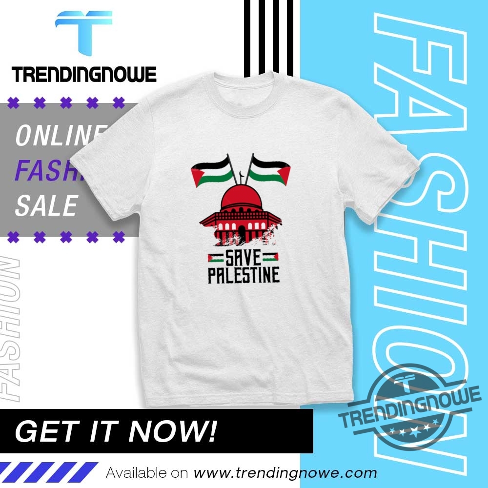 Pro Israel Save Palestine Shirt trendingnowe 1