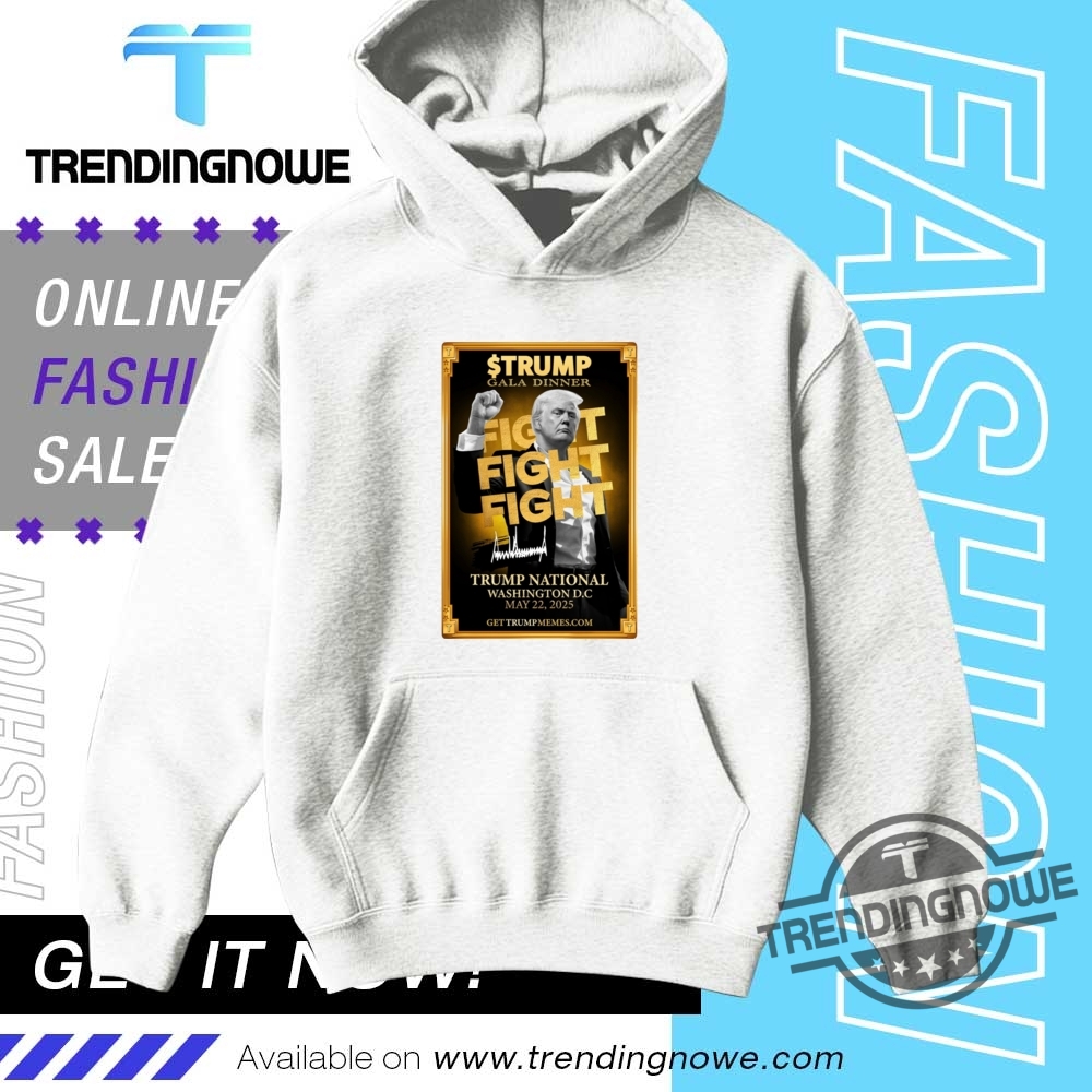 Crypto Trump Gala Dinner May 22 T Shirts 9 Crypto Trump Gala Dinner May 22 T Shirts