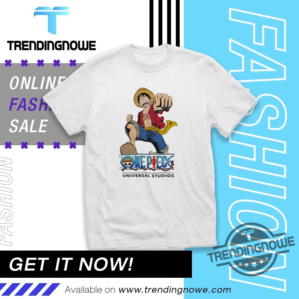One Piece Universal Studios Shirt trendingnowe 1 1