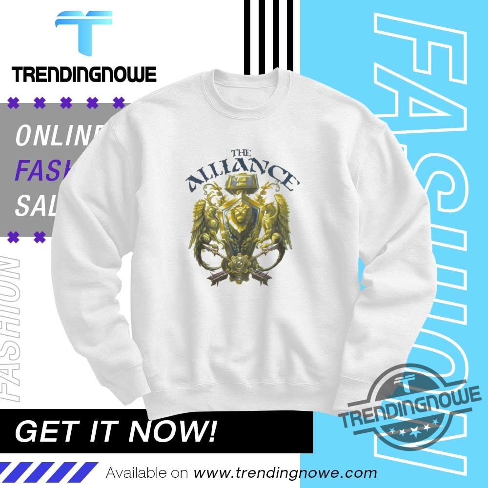 World Of Warcraft Alliance Crest Shirt 10 World of Warcraft Alliance Crest Shirt