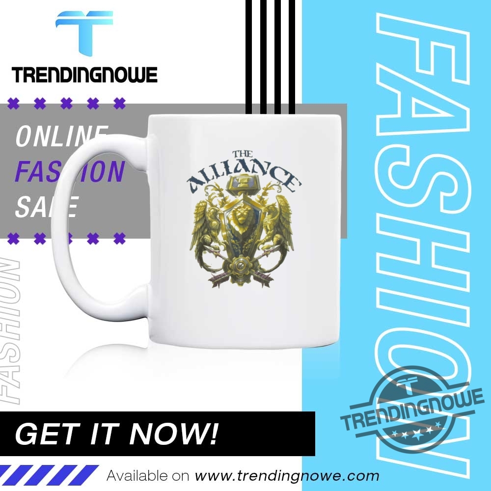 World Of Warcraft Alliance Crest Shirt 11 World of Warcraft Alliance Crest Shirt