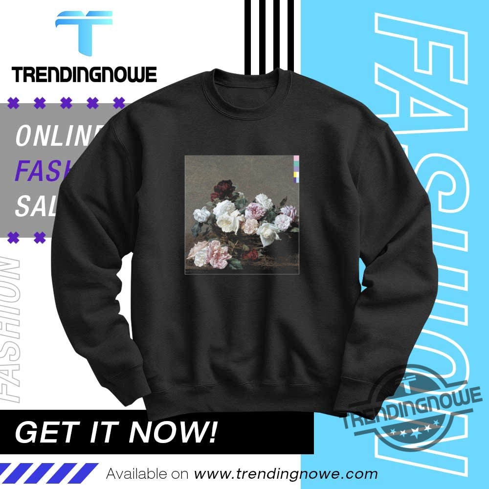 New Order Power Corruption Lies Album Cover Shirt 10 New Order Power Corruption Lies Album Cover Shirt