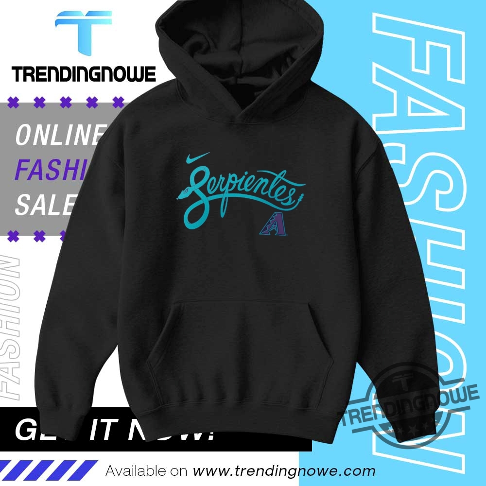Dbacks Diamondbacks City Connect Serpientes Shirt 2025 9 Dbacks Diamondbacks City Connect Serpientes Shirt 2025