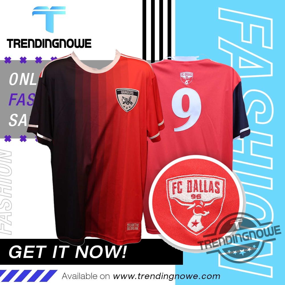 "Top 2025 Sports Apparel: Must-Have Shirts and Giveaway Hat" 13 Fc Dallas Rangers City Connect Soccer Jersey 2025 Giveaway