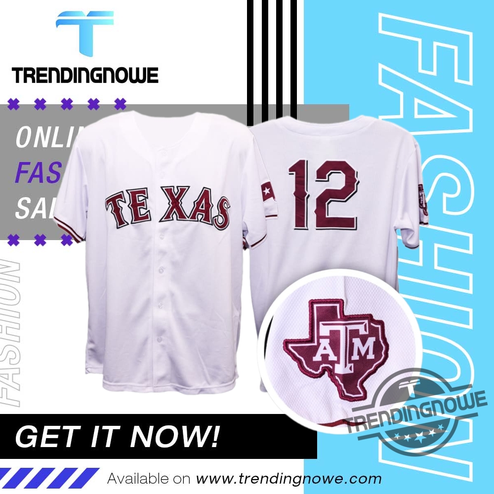 "Top 2025 Sports Apparel: Must-Have Shirts and Giveaway Hat" 16 Texas Rangers Am University Night Jersey 2025 Giveaway