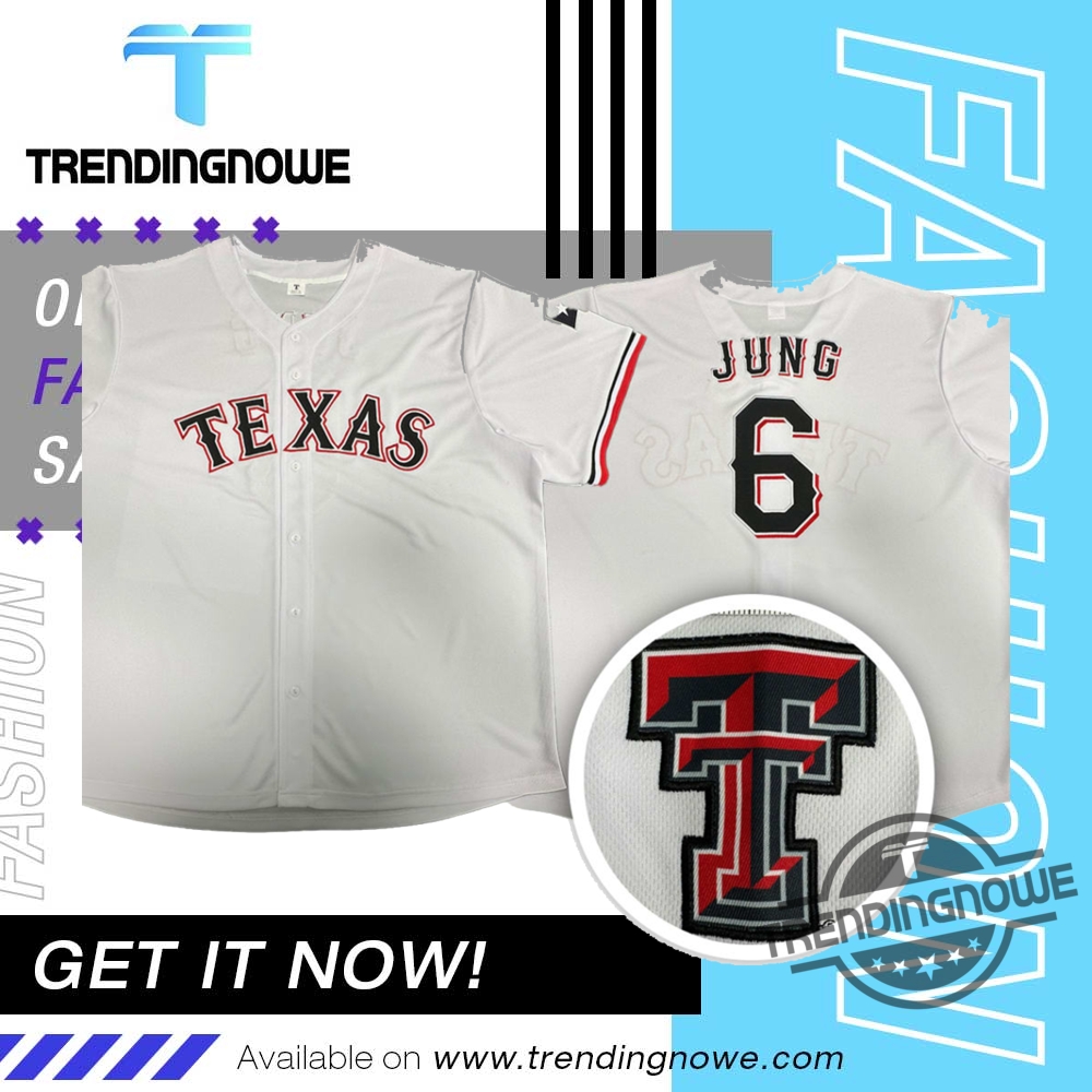 "Top 2025 Sports Apparel: Must-Have Shirts and Giveaway Hat" 19 Texas Rangers Texas Tech Jersey 2025 Giveaway