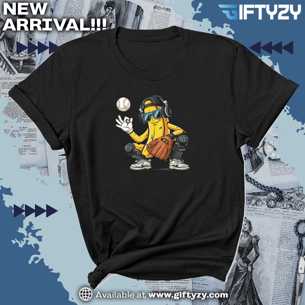 Banana Baseball Sports Team Mascot Shirt 5 Banana Baseball Sports Team Mascot Shirt