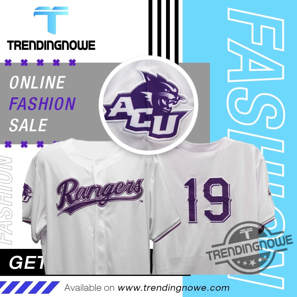 "Top 2025 Sports Apparel: Must-Have Shirts and Giveaway Hat" 21 Texas Rangers Abilene Christian University Jersey 2025 Giveaway