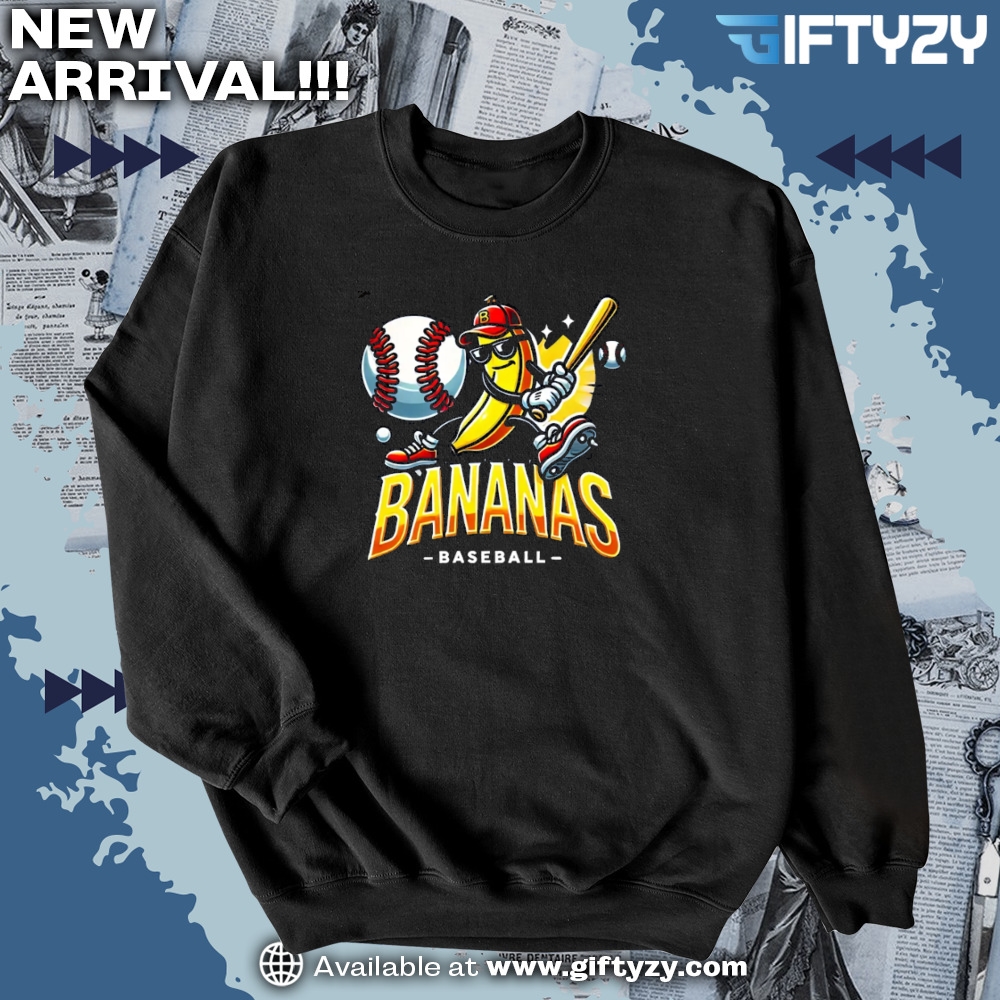 Lets Go Bananas Baseball Sports Team Mascot Shirt 4 temp mk 2 18