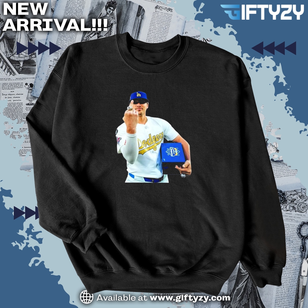 Kiké Hernandez Ring Game Day Dodgers Shirt 4 Kiké Hernandez Ring Game Day Dodgers Shirt