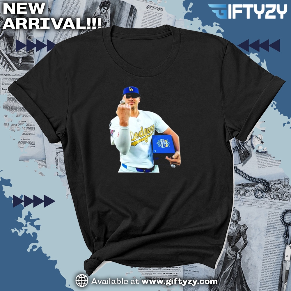 Kiké Hernandez Ring Game Day Dodgers Shirt 5 Kiké Hernandez Ring Game Day Dodgers Shirt