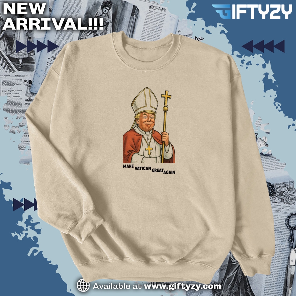 Sport trending shirt, jersey, shoes 8 Donald Trump New Pope American Leader Shirt