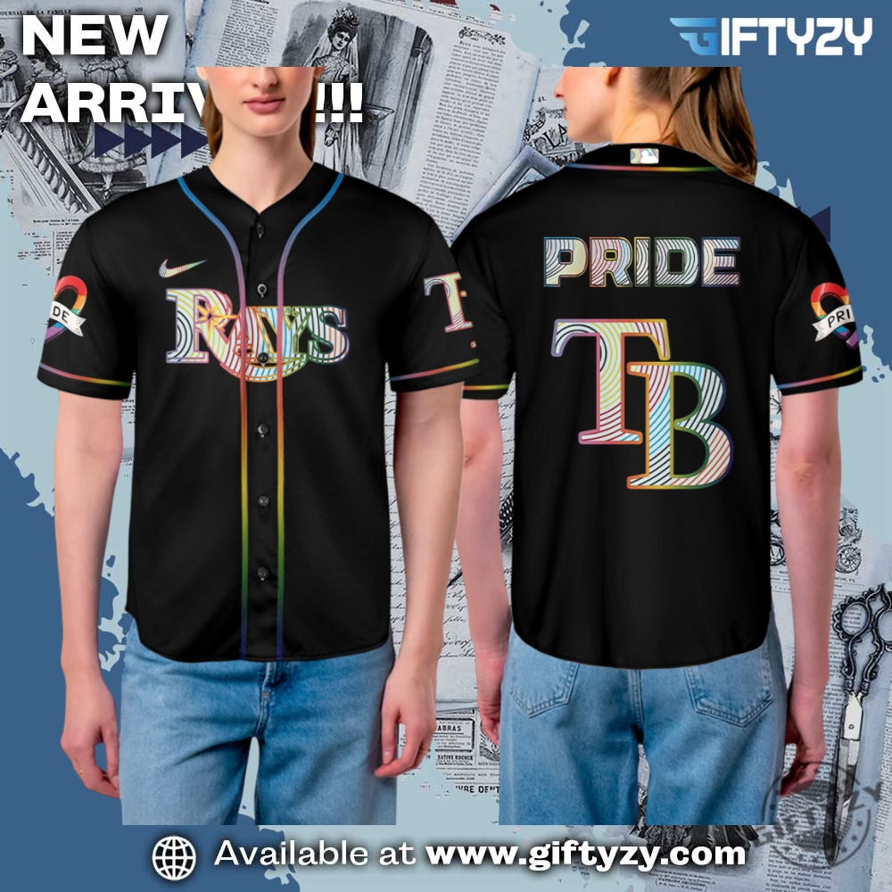Tampa Bay Rays Lgbtq Pride Month Unisex Jersey Shirt 3 Tampa Bay Rays LGBTQ Pride Month Unisex Jersey Shirt