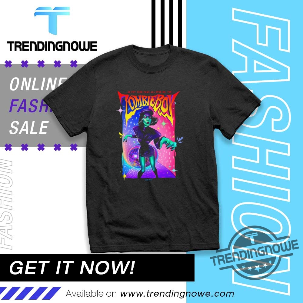 "Top Trendy Graphic Tees: Lady Gaga, Diversity, and Vintage Styles" 6 Lady Gaga Zombieboy By Jorge Serrano Shirt