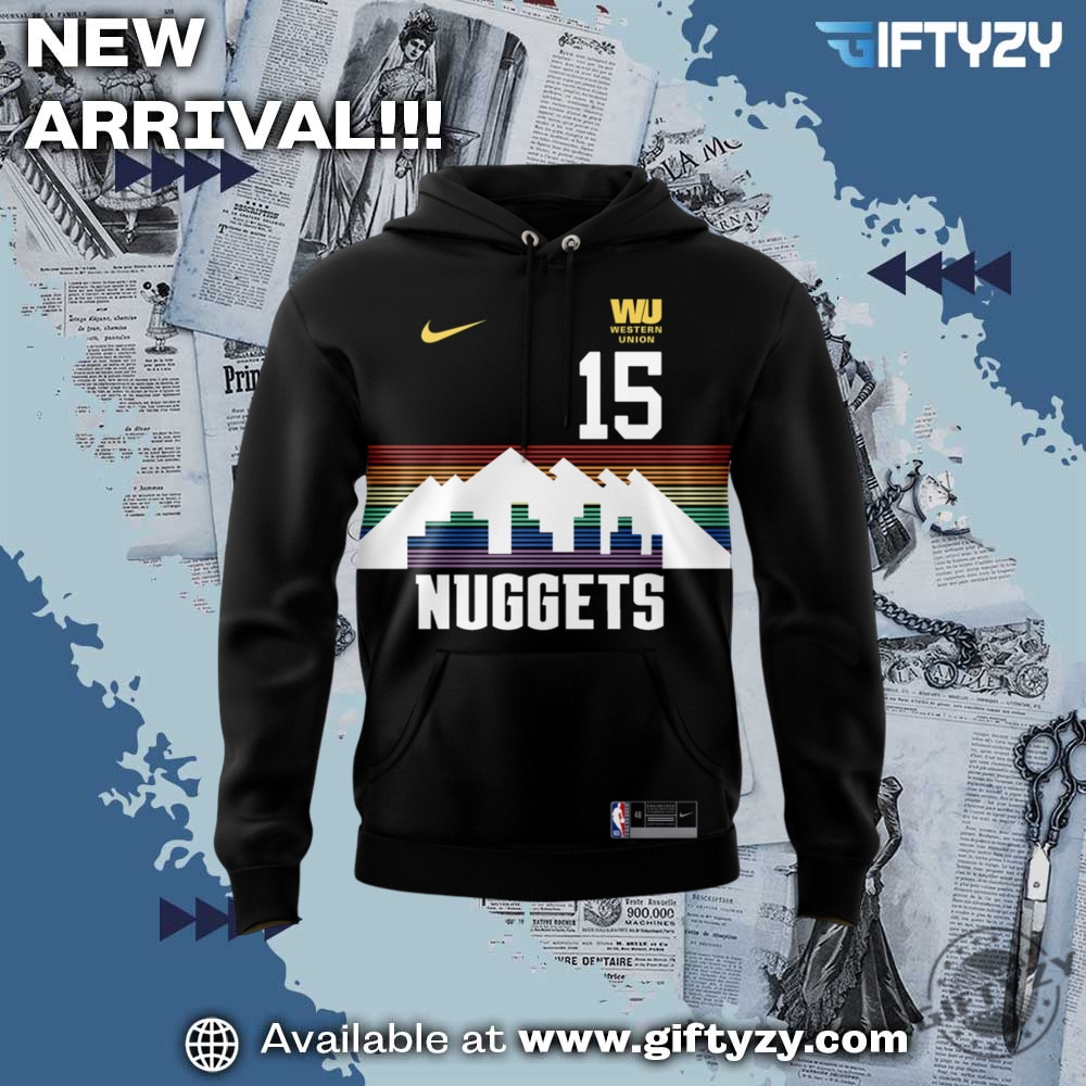 Sport trending shirt, jersey, shoes 27 Limited Edition Denver Nuggets 3D Over Printed Shirt