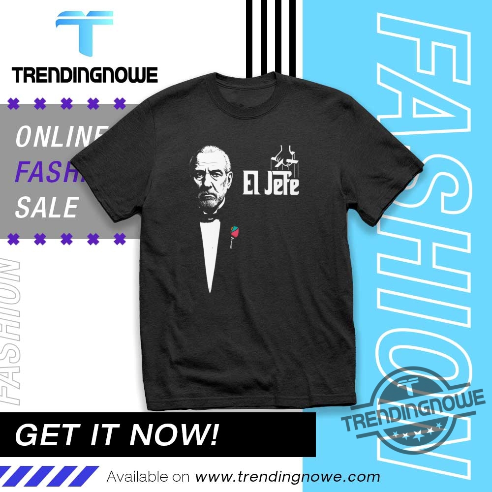 "Top Trendy Graphic Tees: Lady Gaga, Diversity, and Vintage Styles" 11 The Father El Jefe Pop Shirt