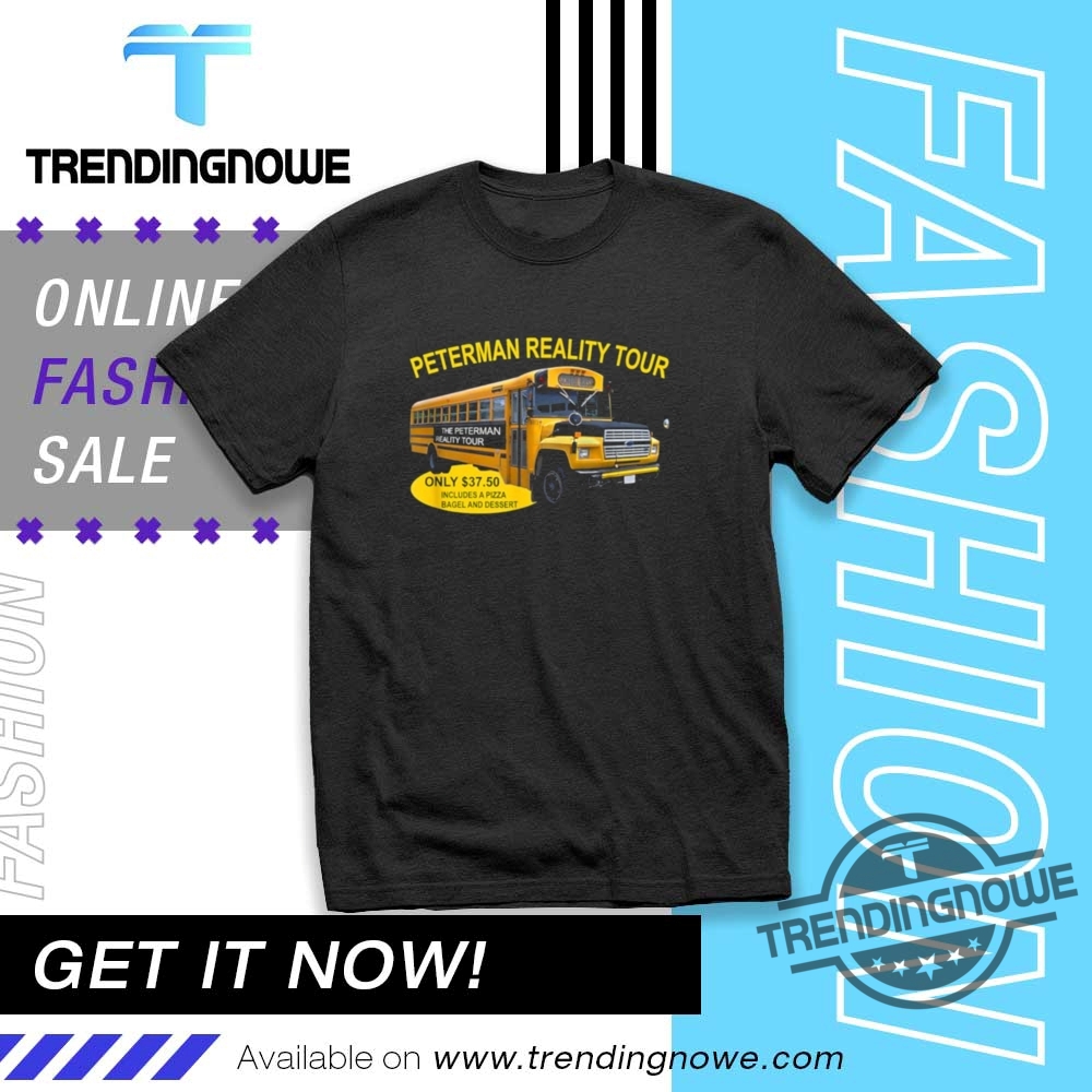 "Top Trendy Graphic Tees: Lady Gaga, Diversity, and Vintage Styles" 14 Peterman Reality Tour T Shirts