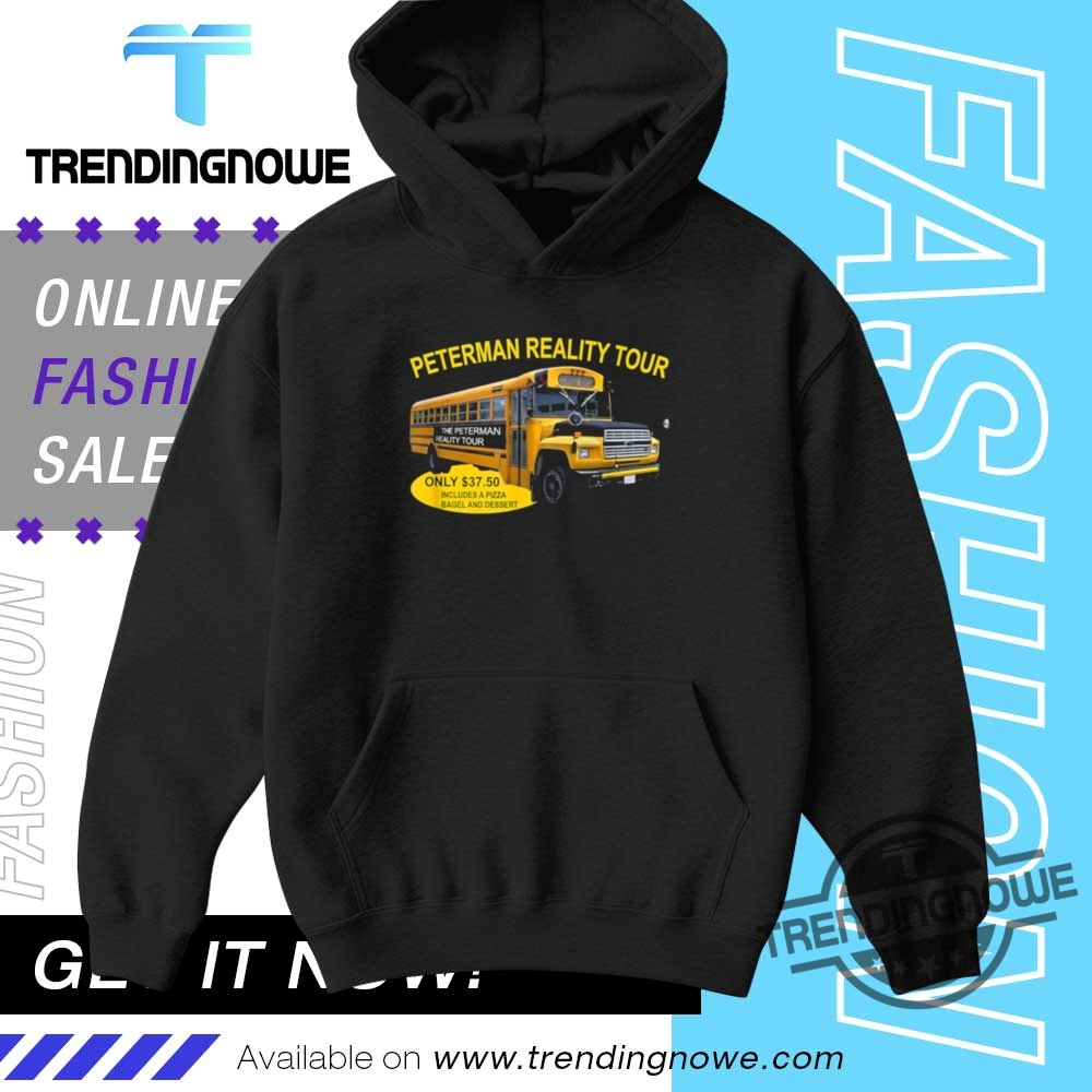 Peterman Reality Tour T Shirts 9 Peterman Reality Tour T Shirts