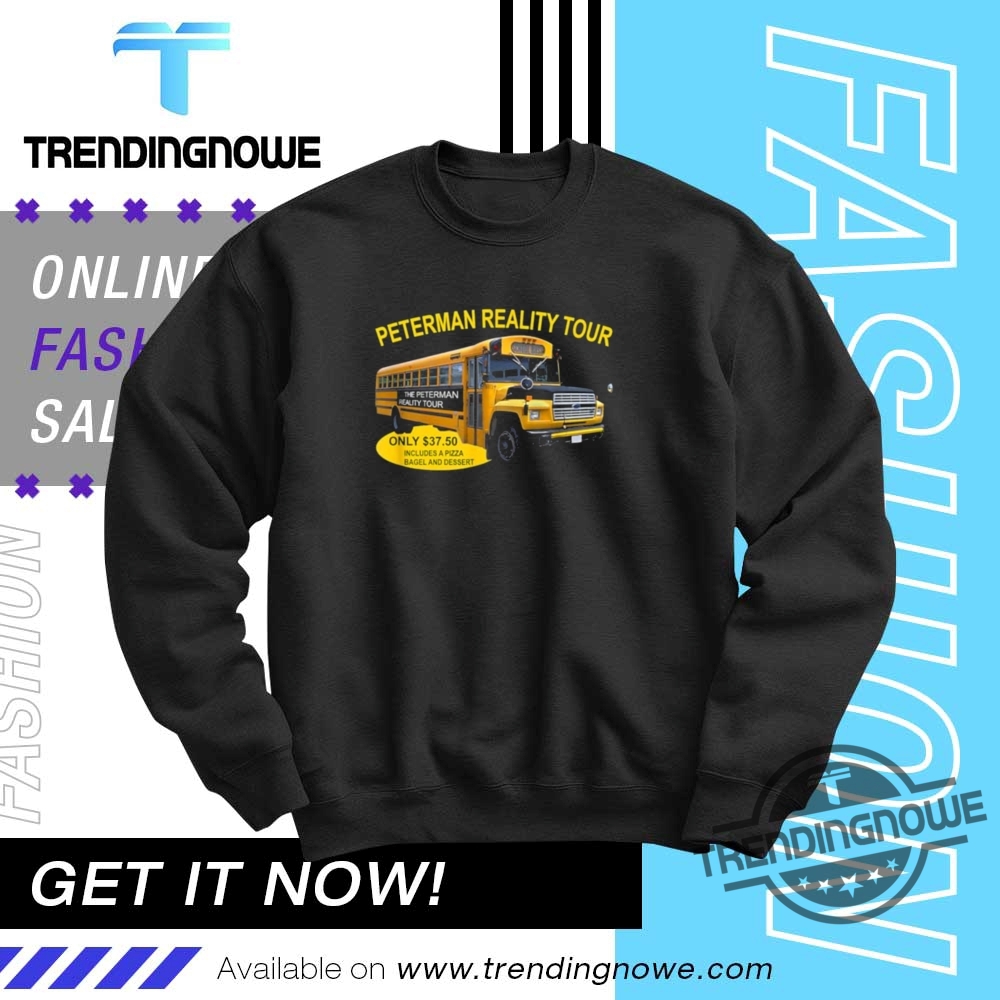 Peterman Reality Tour T Shirts 10 Peterman Reality Tour T Shirts