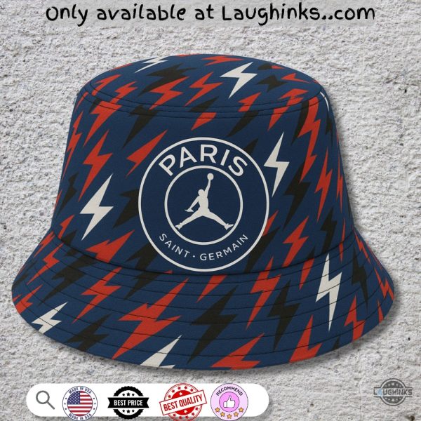 paris saint germain psg bucket hat