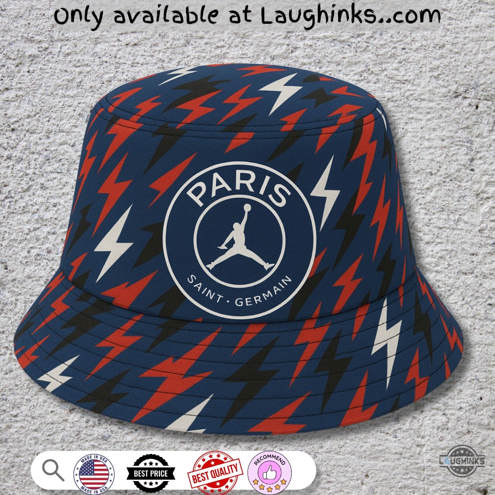 Paris Saint Germain Psg Bucket Hat 3 Paris Saint Germain PSG Bucket Hat