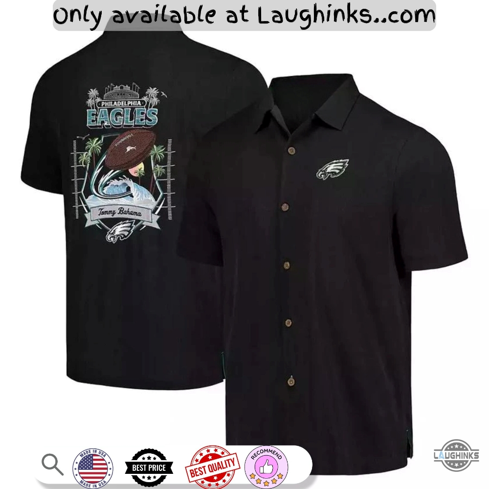 Tommy Bahama Philadelphia Eagles Polo Shirt Replica 2 Tommy Bahama Philadelphia Eagles polo shirt replica
