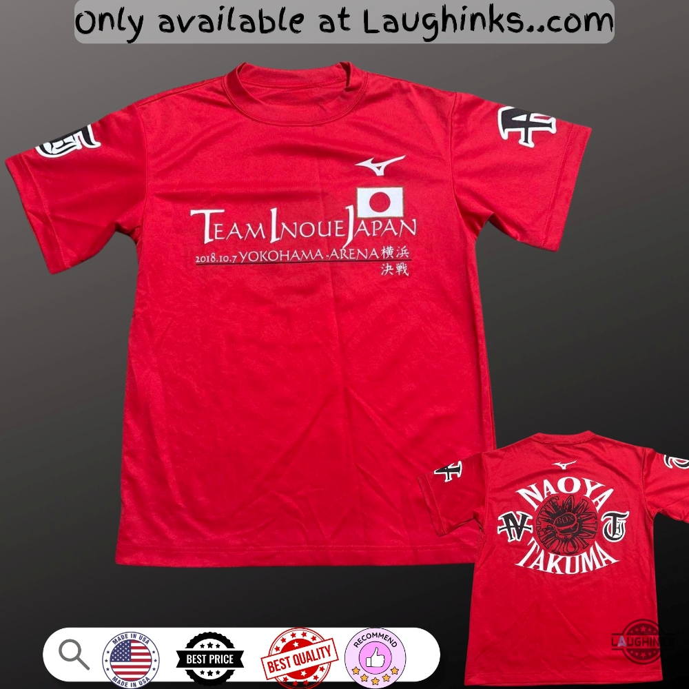 Naoya Inoue Vs Juan Carlos Payano Wbss Opening Match Club Shirt Reprinted 6 Naoya Inoue vs Juan Carlos Payano WBSS opening match Club Shirt reprinted
