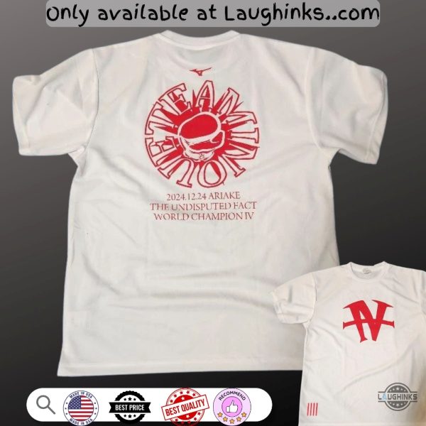 2025 jan naoya inoue vs supporters club shirt reprinted