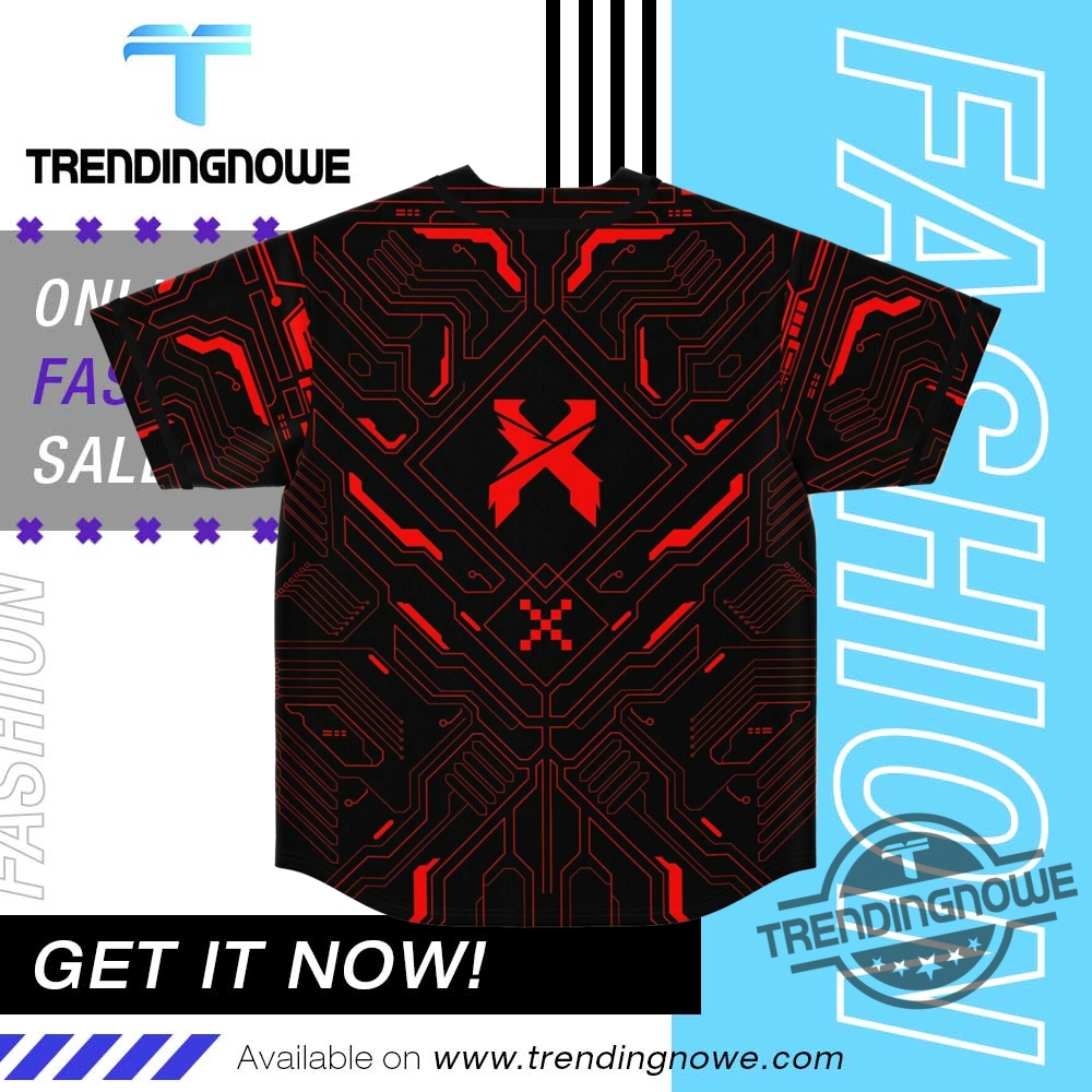 Retro Cyberpunk Hud Baseball Jersey 7 Retro Cyberpunk Hud Baseball Jersey