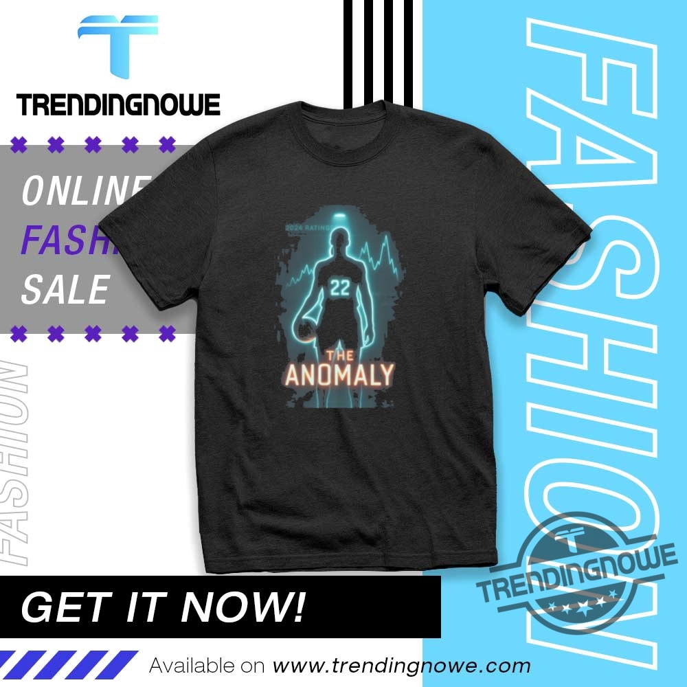 "Top 5 Trendy Apparel Picks: Hoodies, Jerseys, and Activism Tees" 11 Caitlin Clark The Anomaly Shirt