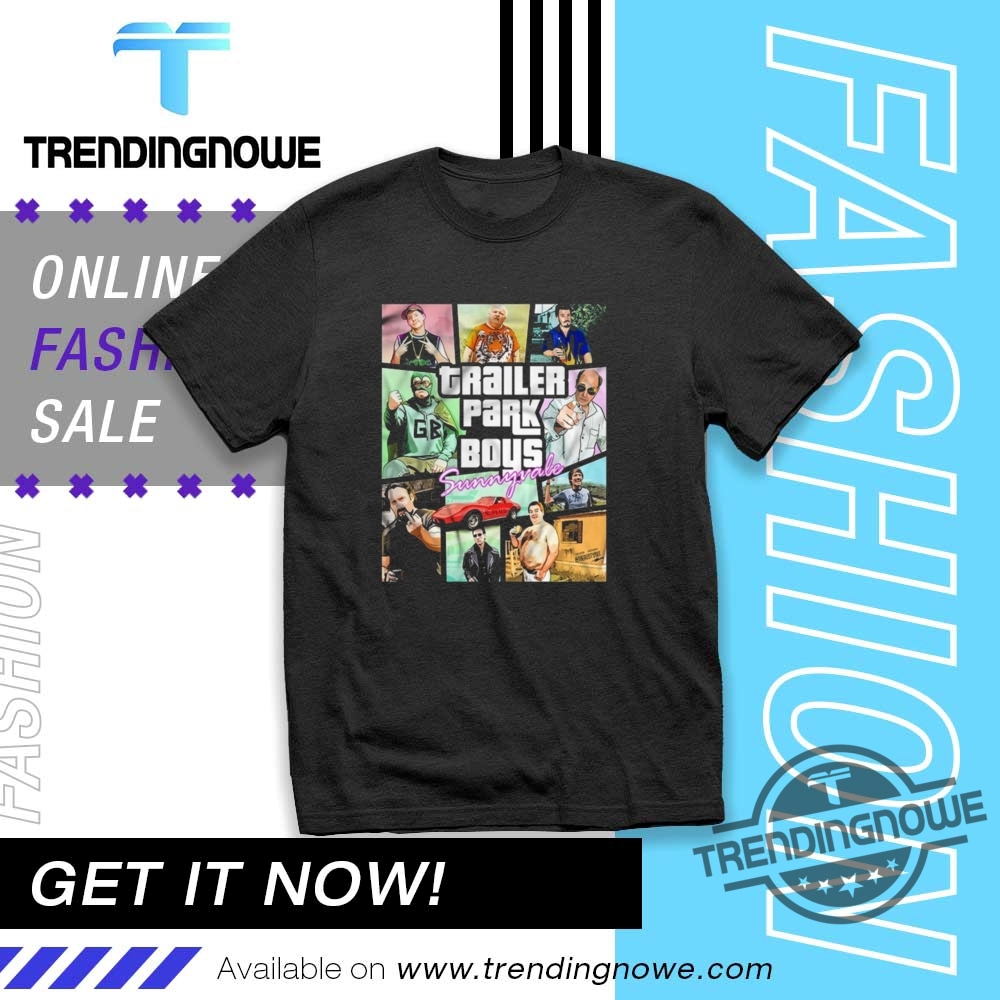 Trailer Park Boys Grand Theft Auto Shirt trendingnowe 1