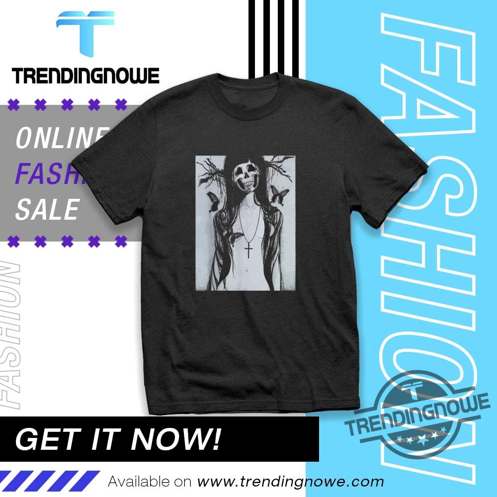 Dark Art Grunge Goth Fairycore Gothic Aesthetic Girl Horror Shirt trendingnowe 1