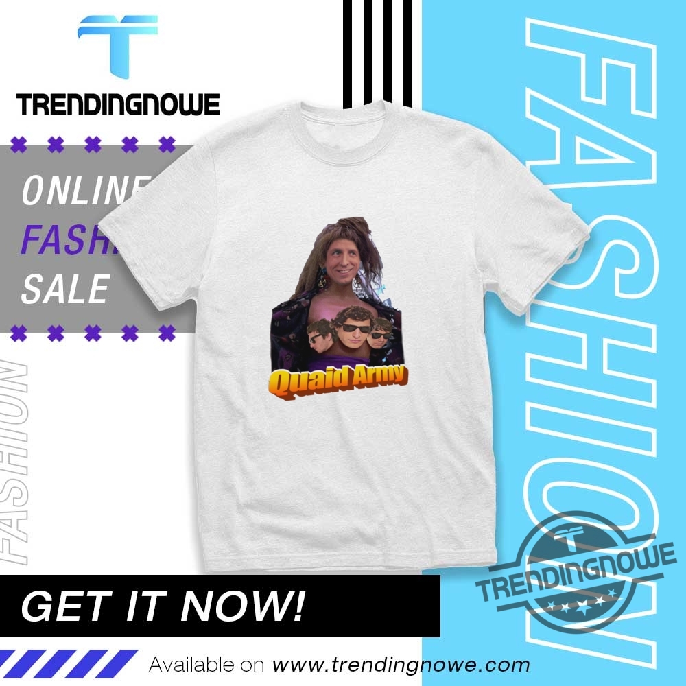 Funny Quaid Army Shirt trendingnowe 1