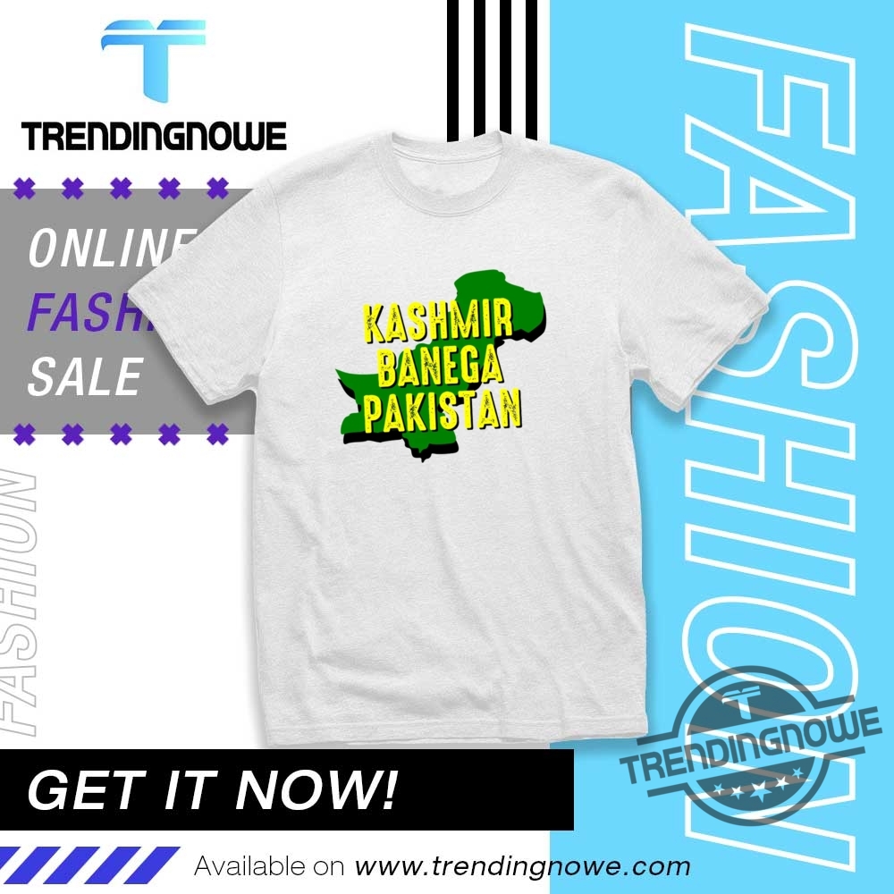 I Stand With Pakistan Kashmir Shirt trendingnowe 1