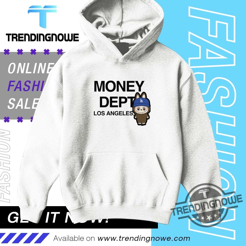 Money Dept Monsters Labubu La Shirt 9 Money Dept Monsters Labubu LA Shirt