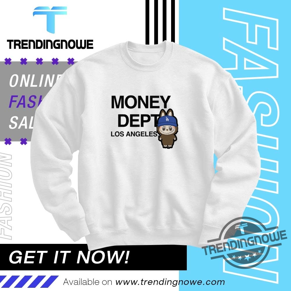 Money Dept Monsters Labubu La Shirt 10 Money Dept Monsters Labubu LA Shirt