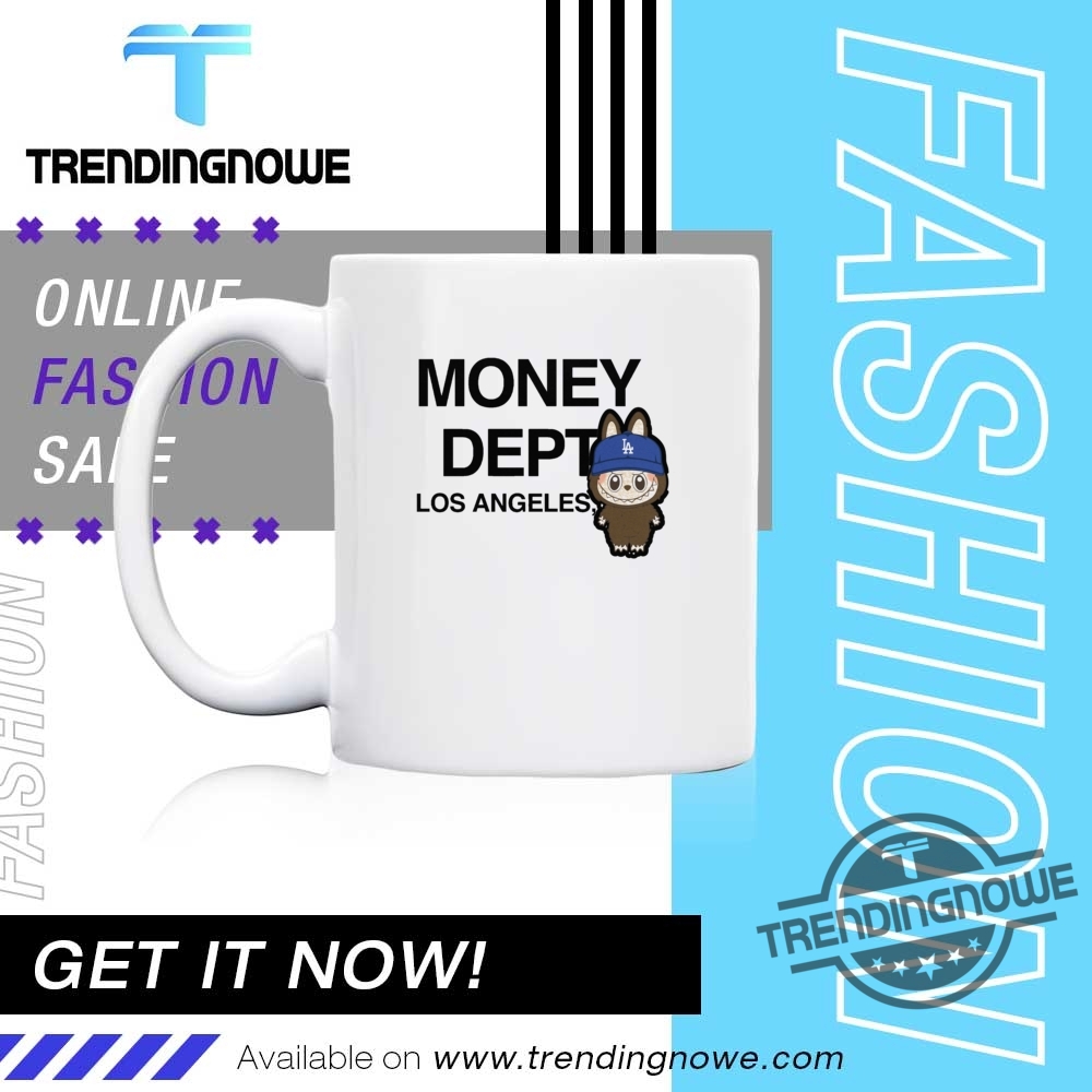 Money Dept Monsters Labubu La Shirt 11 Money Dept Monsters Labubu LA Shirt