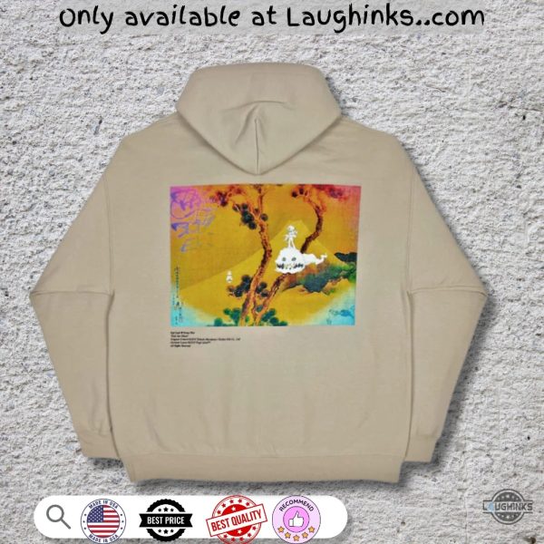 kanye west yeezy ye 2018 artwork hoodie t shirt sweatshirt by virgil abloh takashi murakami laughinks 2