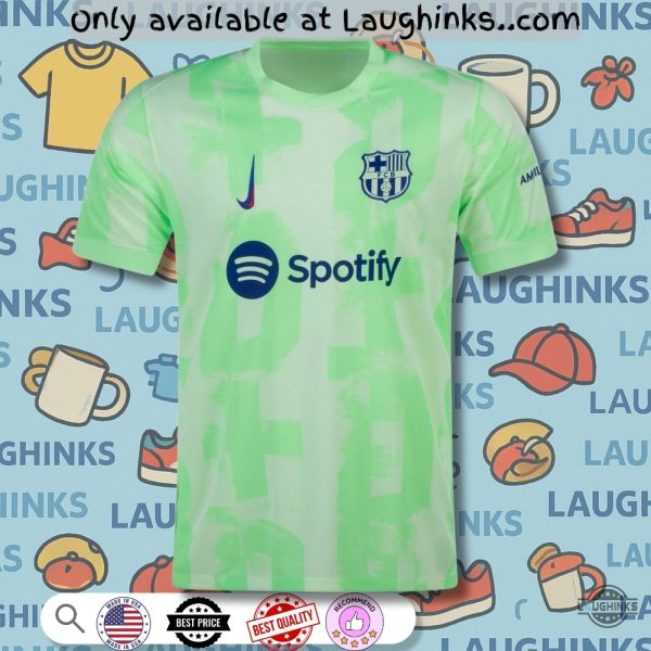 2024 2025 barcelona third jersey shirt replica