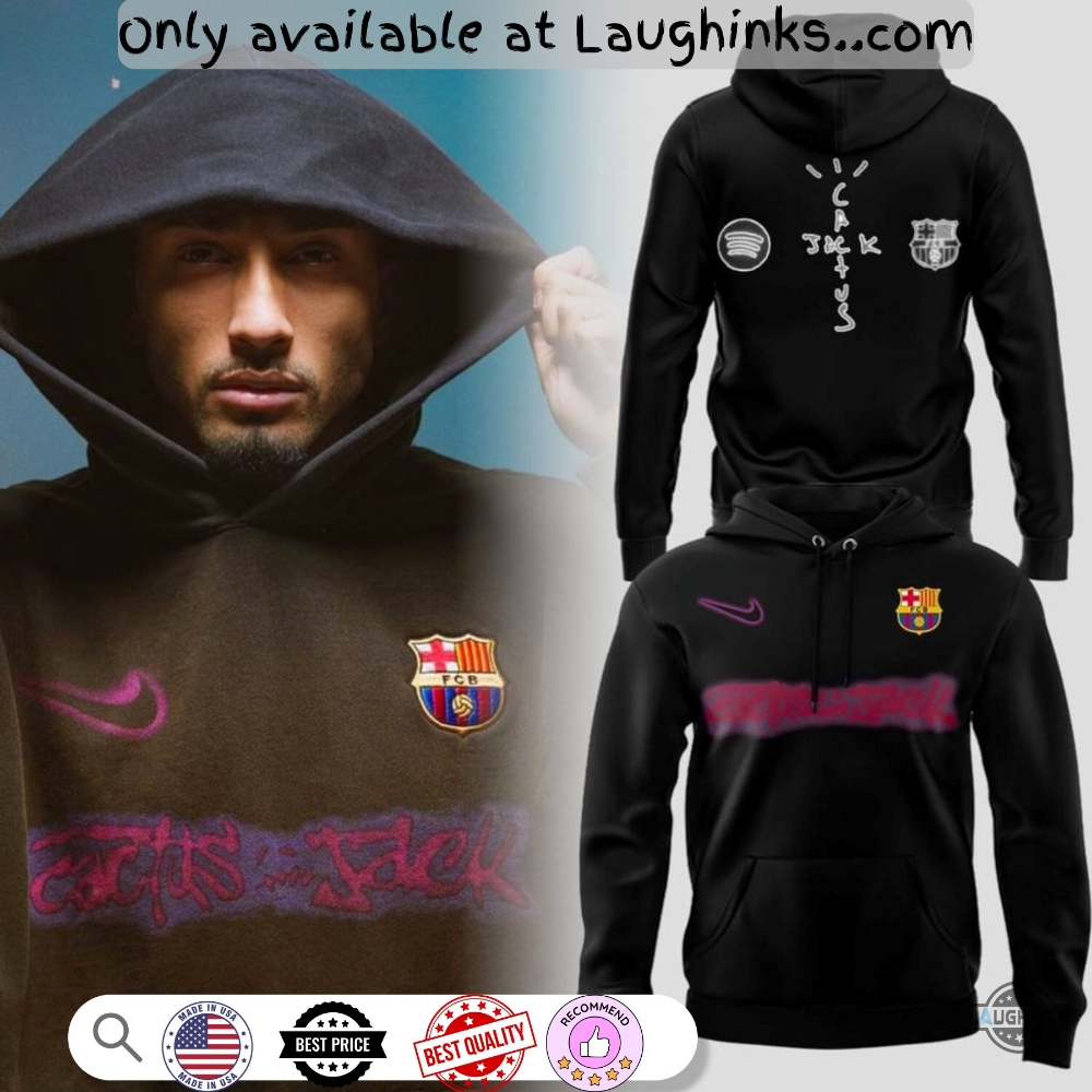 Cactus Jack Fc Barcelona X Travis Scott Hoodie T Shirt Sweatshirt Nike 6 Cactus Jack FC barcelona x travis scott hoodie t shirt sweatshirt nike