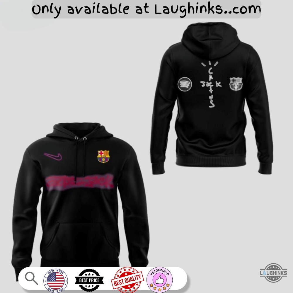 Cactus Jack Fc Barcelona X Travis Scott Hoodie T Shirt Sweatshirt Nike 7 Cactus Jack FC barcelona x travis scott hoodie t shirt sweatshirt nike