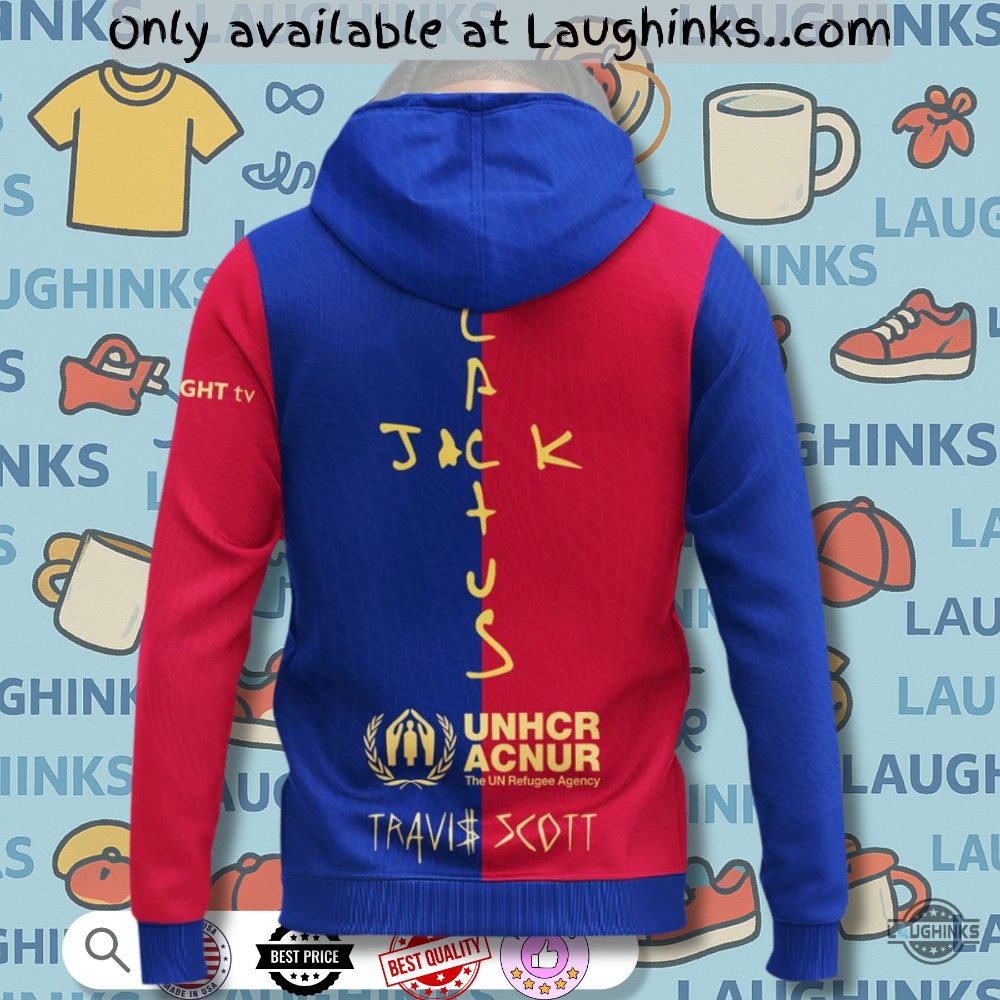 2025 Cactus Jack Fc Barcelona X Travis Scott Hoodie Sweatshirt T Shirt Travis Scott 7 2025 Cactus Jack FC barcelona x travis scott hoodie sweatshirt t shirt travis scott