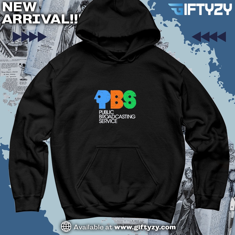 3D Over Printed Shirt and Shoes 8 Pbs Logo Public Broadcasting Service Unisex Trendy Shirt