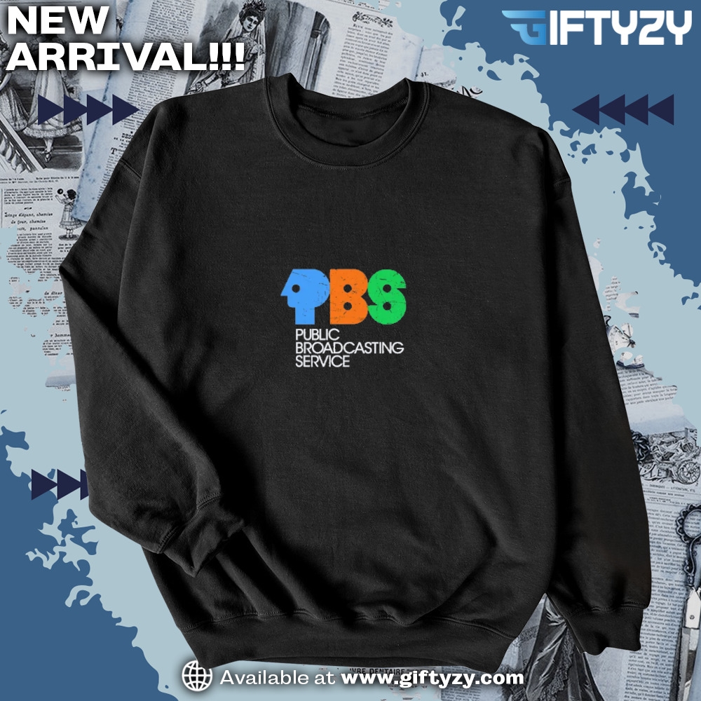 Pbs Logo Public Broadcasting Service Unisex Trendy Shirt 6 PBS Logo Public Broadcasting Service Unisex Trendy Shirt