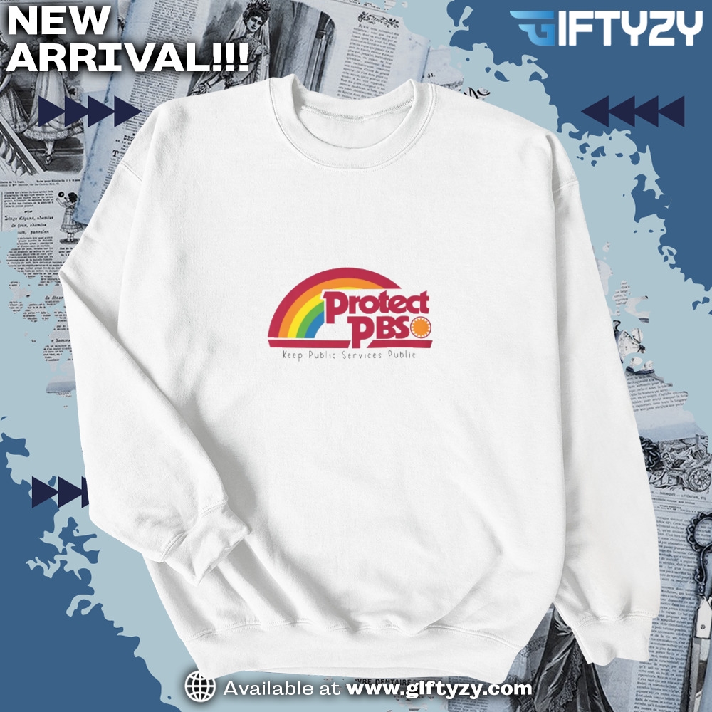 Protect Pbs Rainbow Save Public Broadcasting Unisex Shirt 6 Protect PBS Rainbow Save Public Broadcasting Unisex Shirt